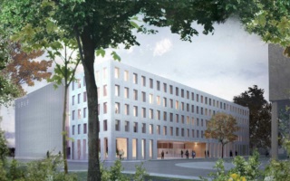 Paris-Saclay : le chantier de l’Institut Photovoltaïque d’IDF est lancé Paris-Saclay : le chantier de l’Institut Photovoltaïque d’IDF est lancé