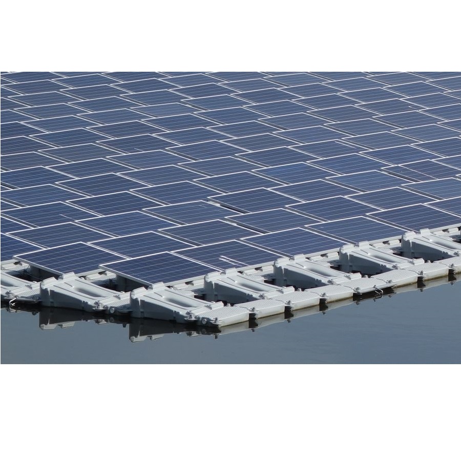 Vaucluse: La première centrale photovoltaïque sur l’eau est en bonne voie Vaucluse: La première centrale photovoltaïque sur l’eau est en bonne voie