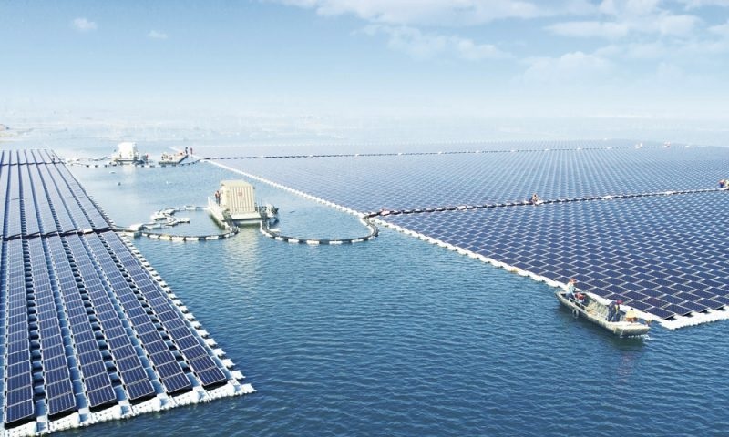 L'INES en Savoie organise un atelier ddi au photovoltaque sur les plans d'eau L'INES en Savoie organise un atelier ddi au photovoltaque sur les plans d'eau